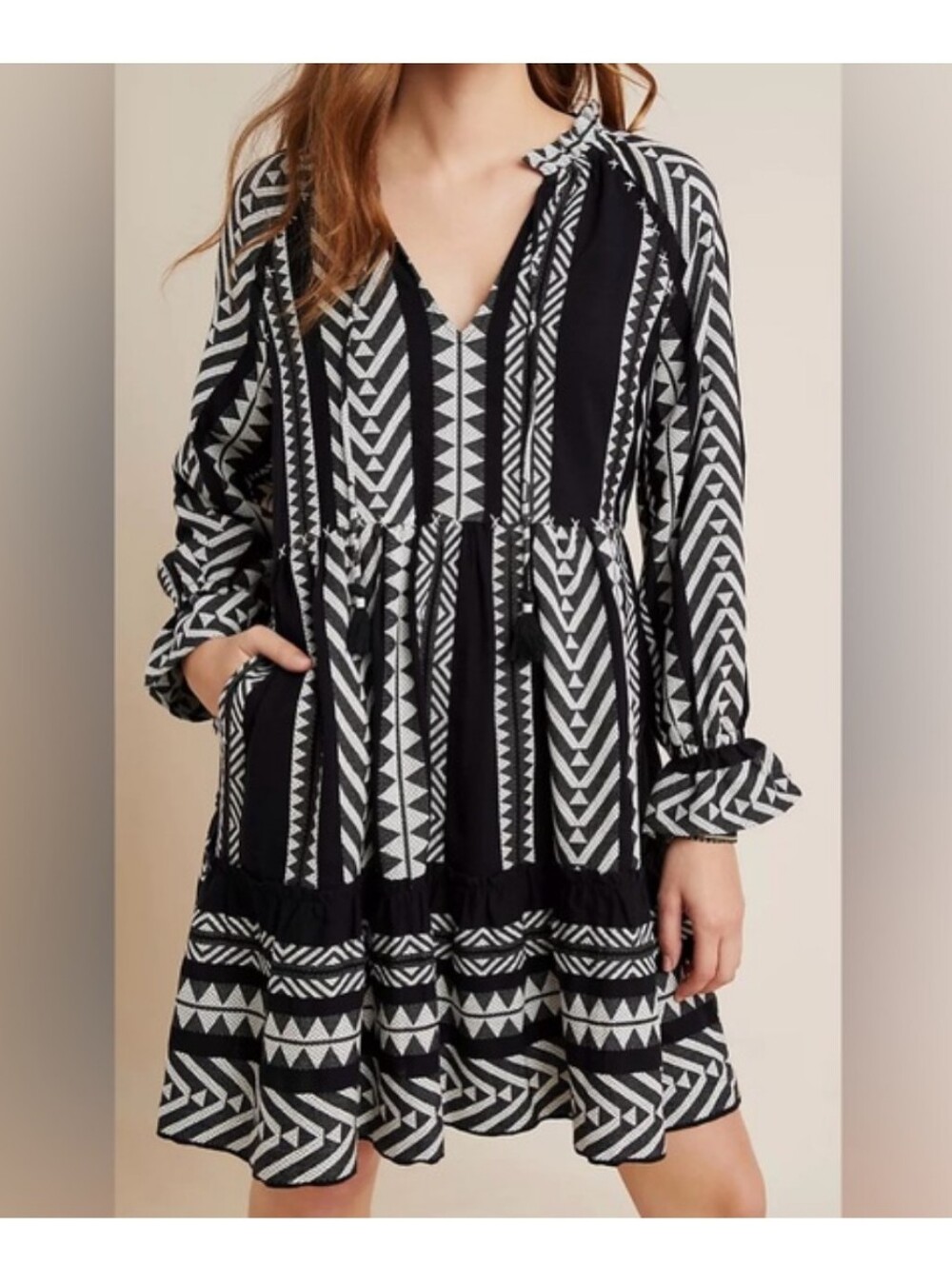 Maeve Dominique Tunic Dress Size XS NWT